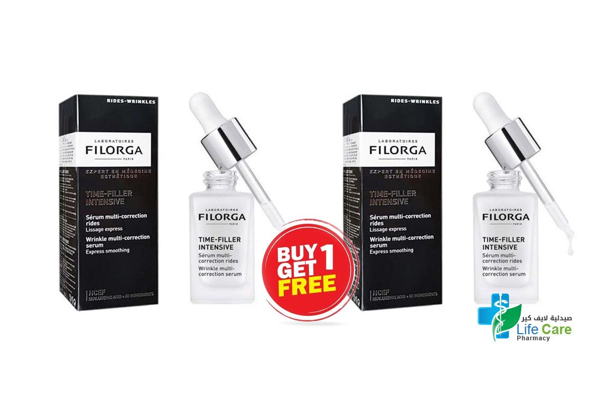 FILORGA TIME FILLER INTENSIVE SERUM 30 ML - Life Care Pharmacy
