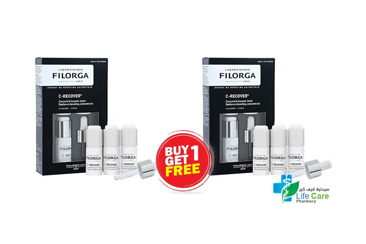 FILORGA C RECOVER 3 X10 ML VIALS - Life Care Pharmacy