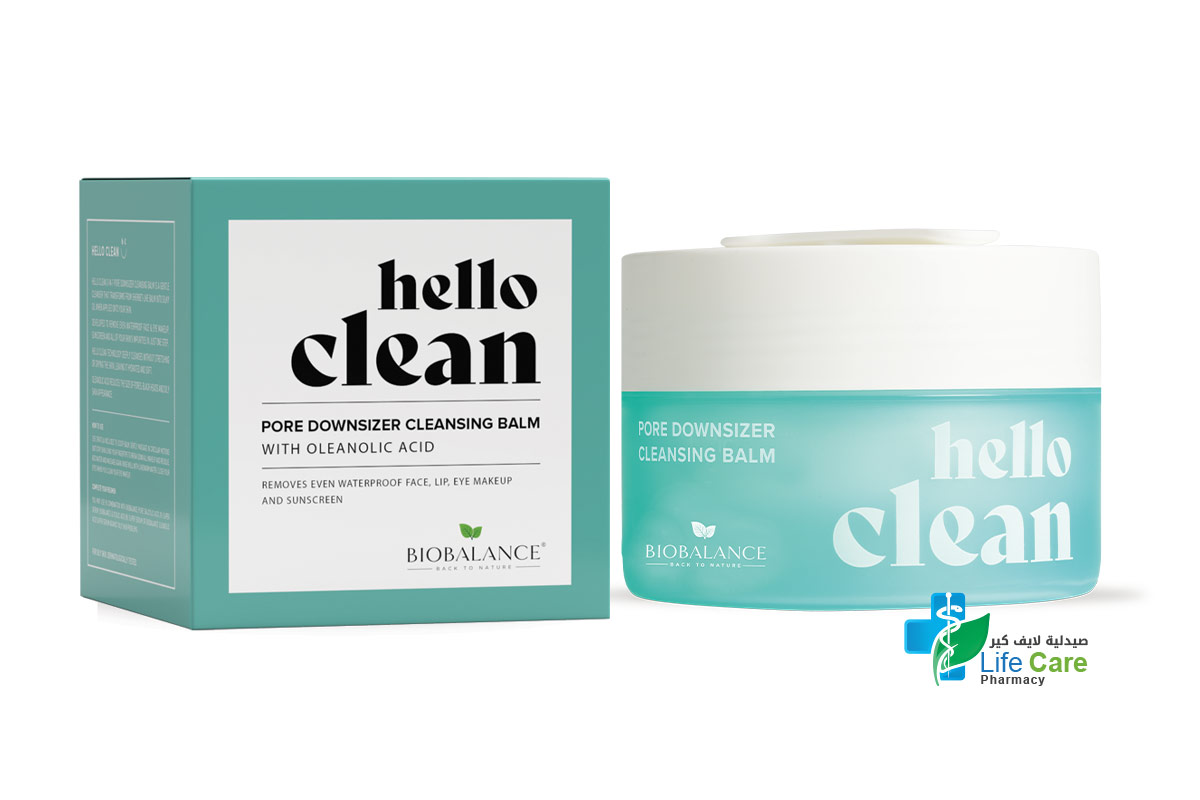 BIO BALANCE HELLO CLEAN PORE DOWNSIZER CLEANSING BALM 100 ML - Life Care Pharmacy