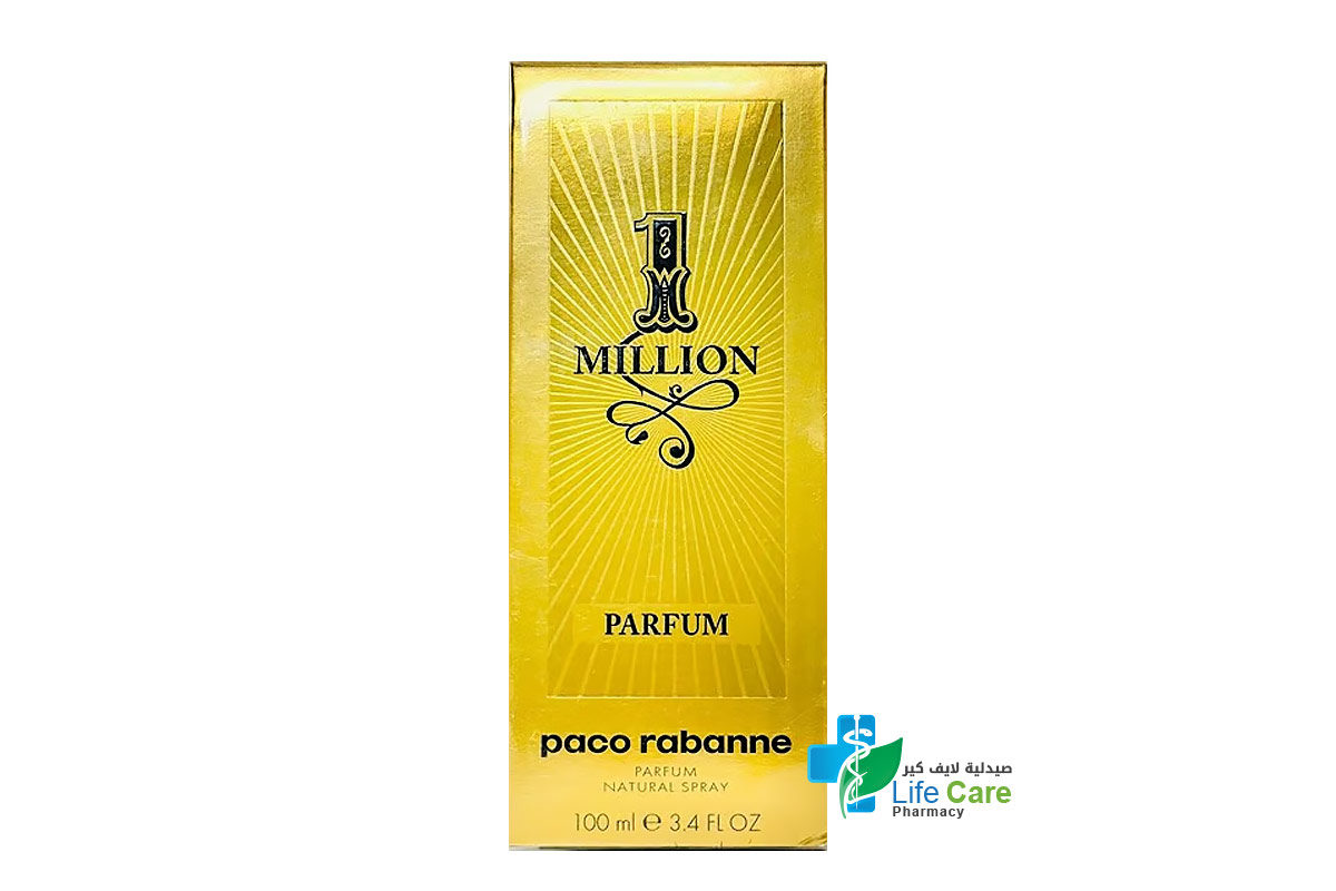 باكو رابان 1 مليون عطر للرجال 100 مل - صيدلية لايف كير