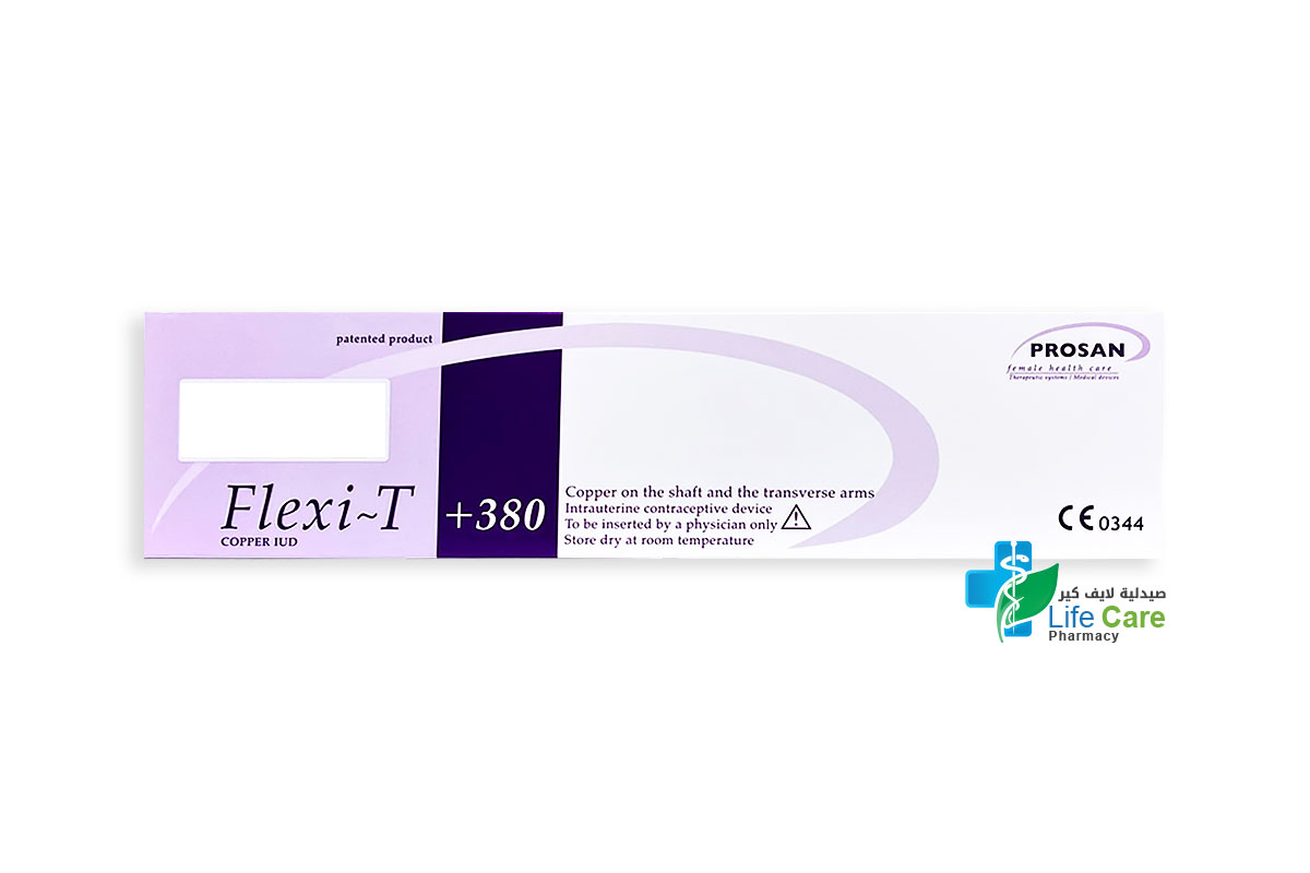 PROSAN FLEXI-T 380 COPPER IUD - Life Care Pharmacy