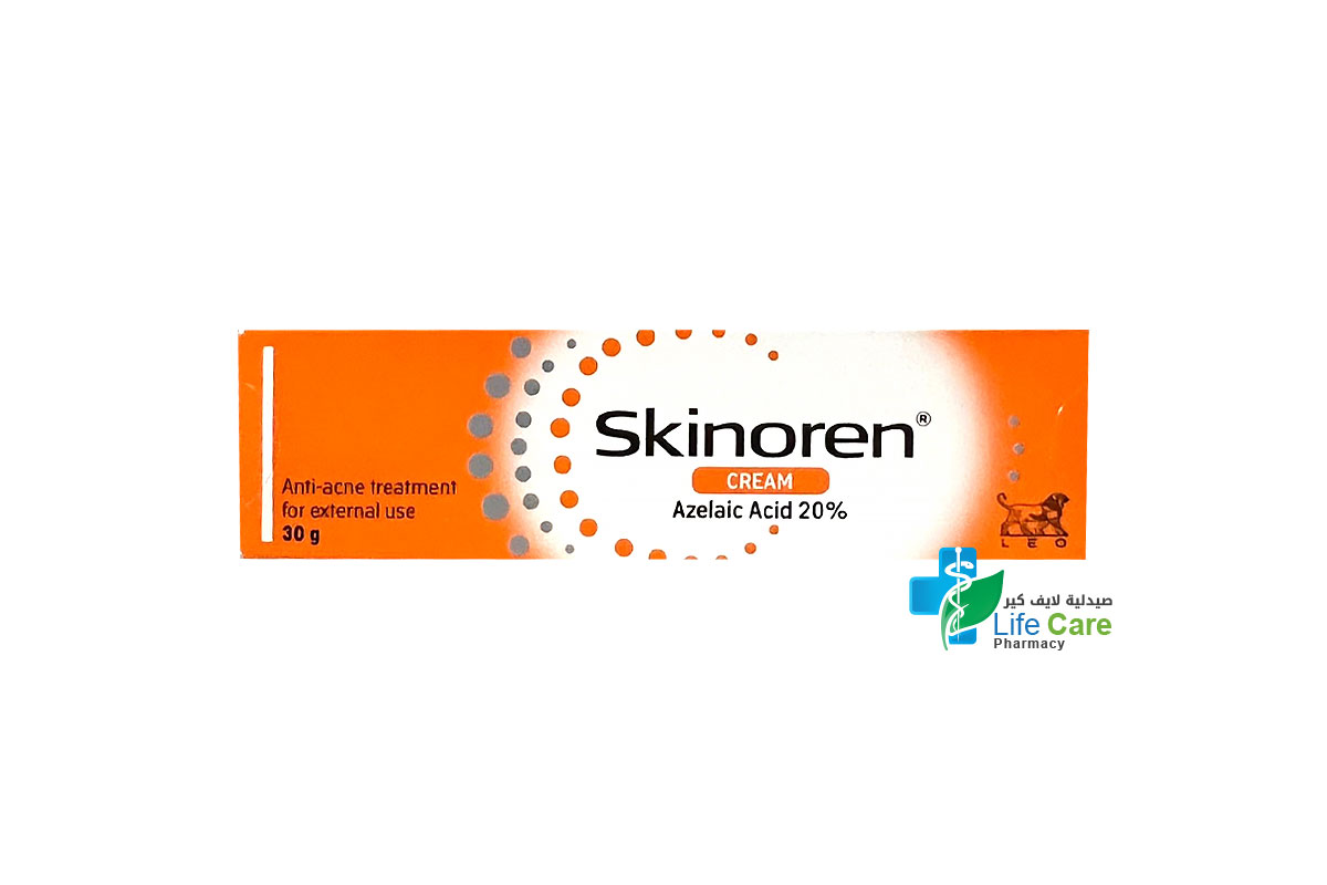 SKINOREN CREAM 30 GM - Life Care Pharmacy