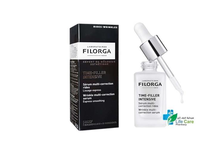 فيلوريجا سيروم تصحيح التجاعيد تايم فيلر انتنسيف 30 مل - صيدلية لايف كير
