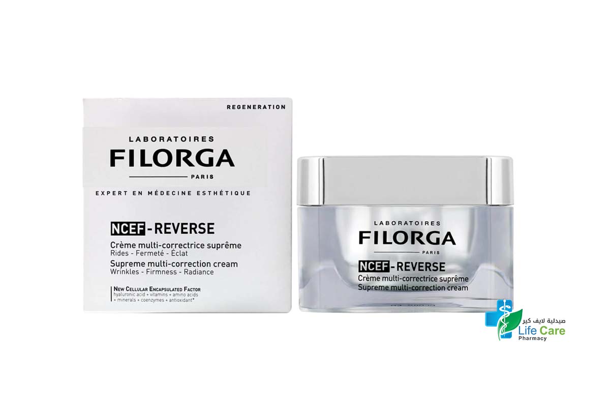 FILORGA NCEF REVERSE 50 ML - Life Care Pharmacy