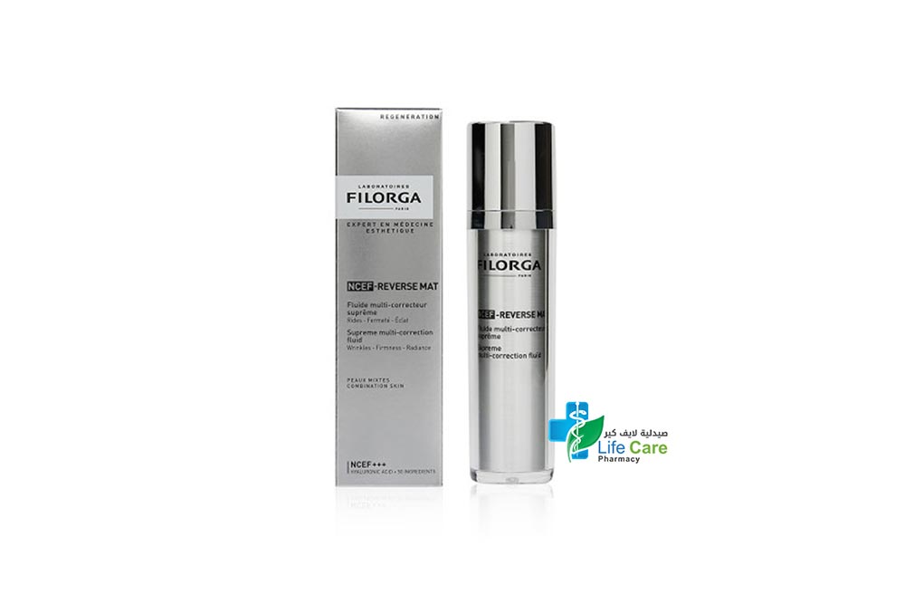 FILORGA NCEF REVERSE MAT 50 ML - Life Care Pharmacy