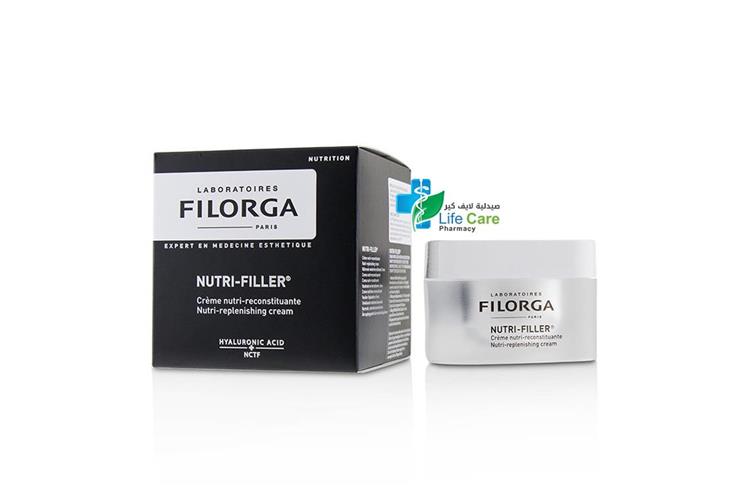 FILORGA NUTRI FILLER 50 ML - Life Care Pharmacy