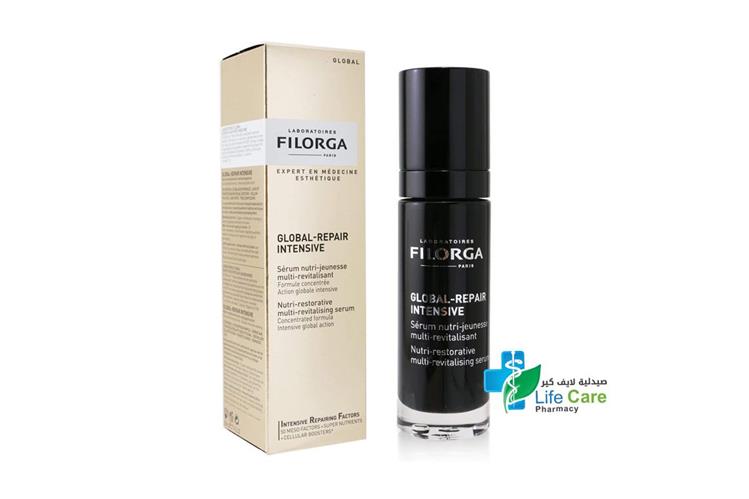 FILORGA GLOBAL REPAIR INTENSIVE SERUM 30 ML - Life Care Pharmacy