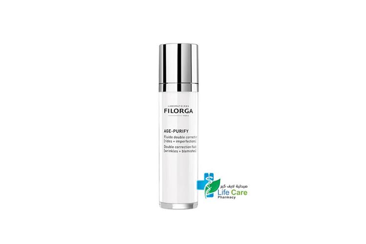 FILORGA  AGE PURIFY FLUIDE 50 ML - Life Care Pharmacy