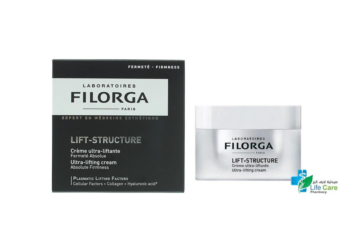 FILORGA LIFT STRUCTURE ULTRA LIFTING CREAM 50ML - Life Care Pharmacy