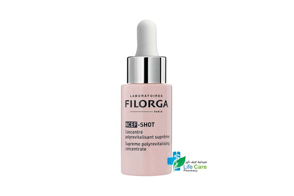 FILORGA NCEF SHOT SERUM 15 ML - Life Care Pharmacy