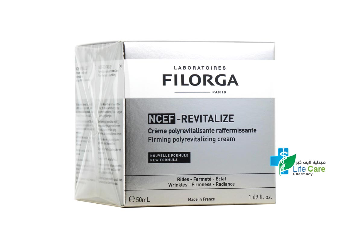 FILORGA NCEF REVITALIZE CREAM 50 ML - Life Care Pharmacy