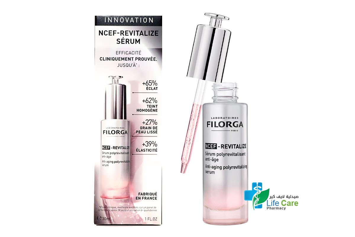 FILORGA NCEF REVITALIZE SERUM 30 ML - Life Care Pharmacy