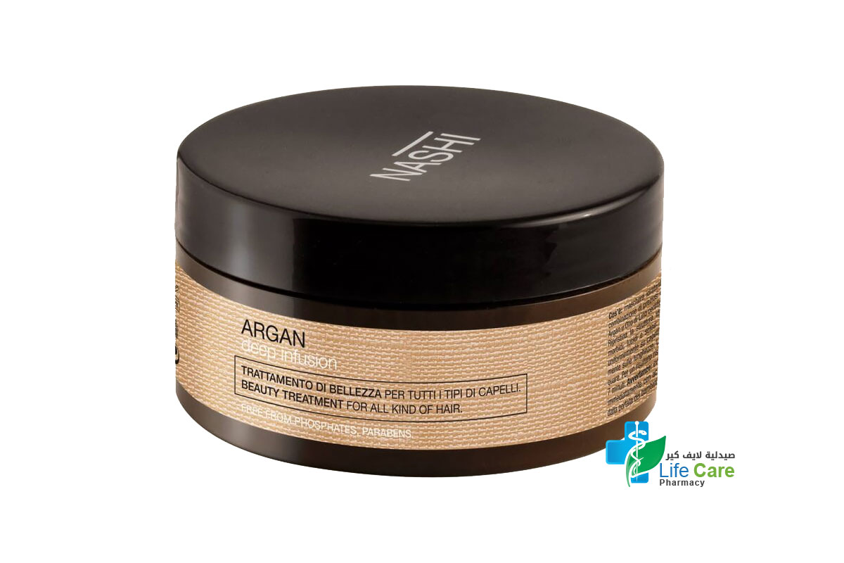 NASHI ARGAN DEEP INFUSION MASK 250 ML - Life Care Pharmacy