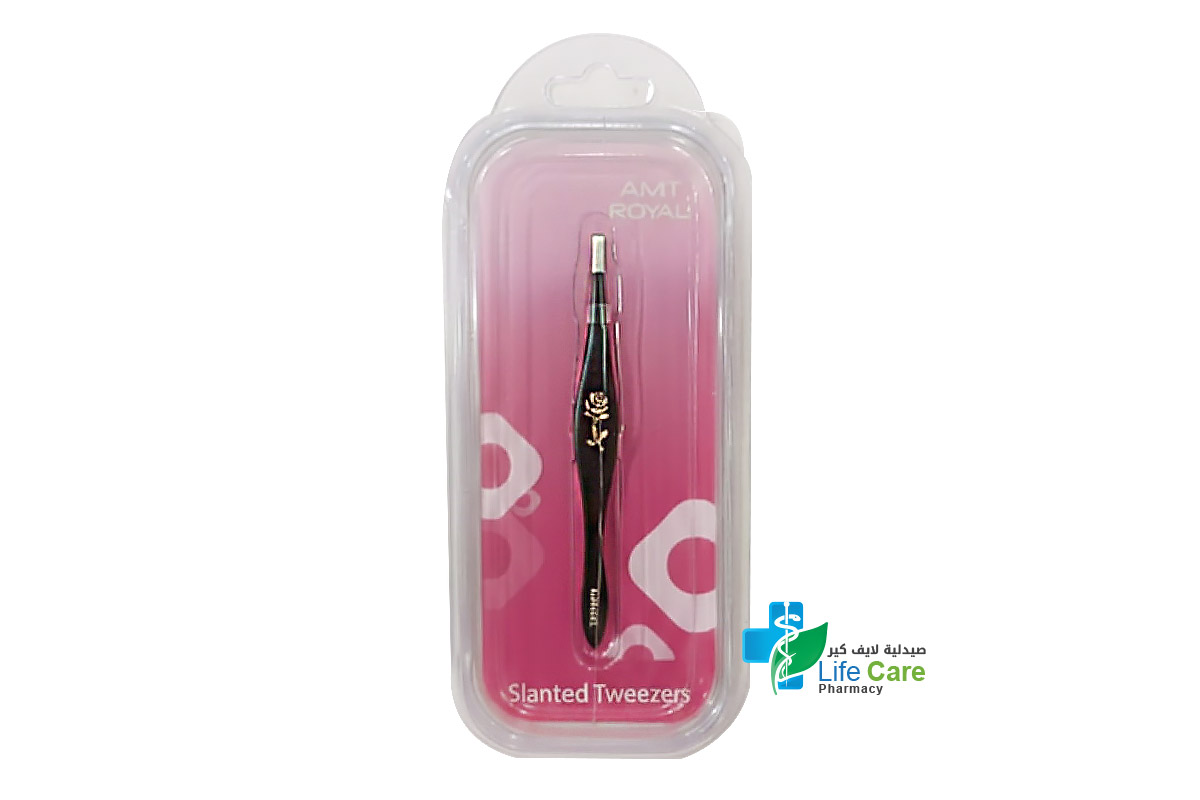 ايه ام تي رويال ملقط الحواجب 118-1 - صيدلية لايف كير