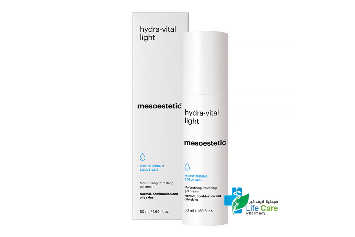 MESOESTETIC HYDRA-VITAL LIGHT 50 ML - Life Care Pharmacy