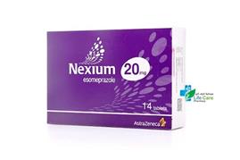 NEXIUM 20 MG 14 TABLETS