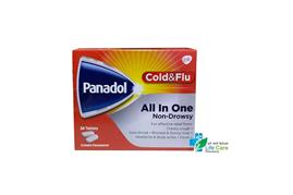 PANADOL COLD AND FLU ALL IN ONE 24 CAPLETS