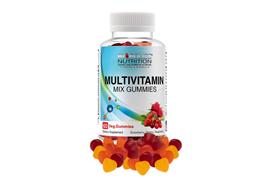 BIOBOLICS MULTIVITAMIN MIX STRAWBERRY AND CHERRY AND RASPBERRY 60 VEG GUMMIES